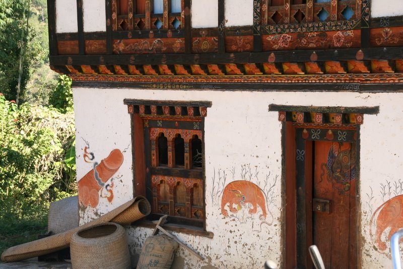 Le Dzong de Paro - Paro (2300 m)