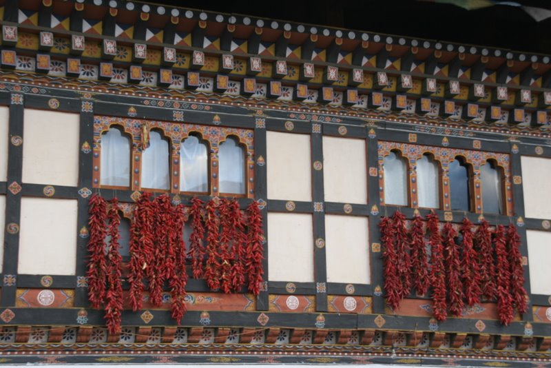 Le Dzong de Paro - Paro (2300 m)