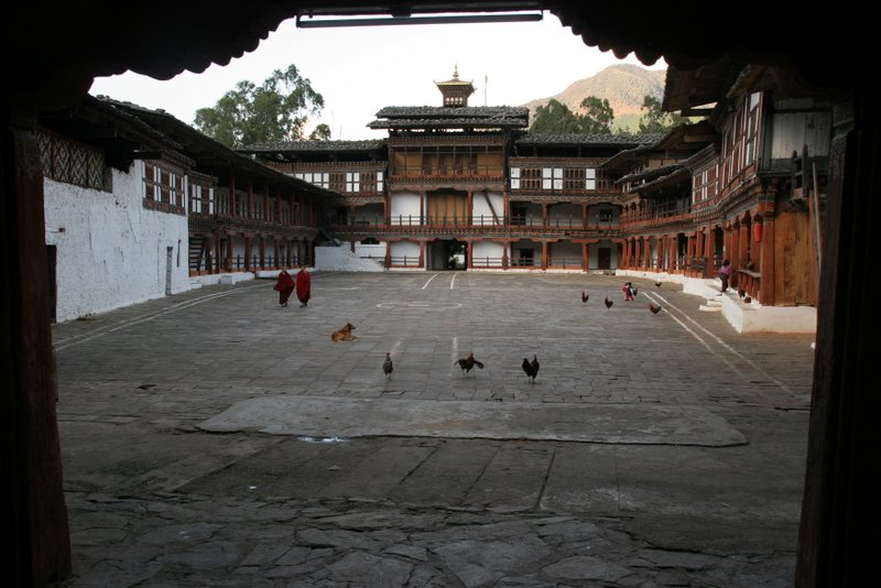 Thimphu, Punakha et Wangdi