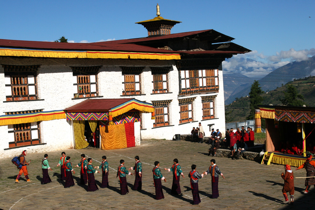 Une fois encore, les villageois se sont déplacés en masse - Bumthang