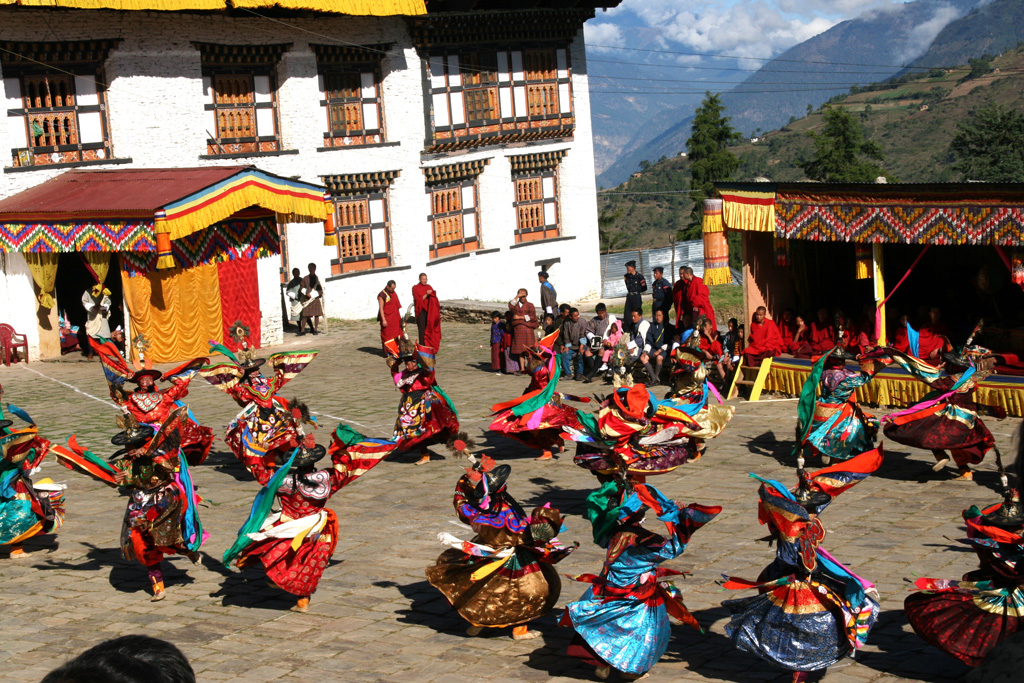 Une fois encore, les villageois se sont déplacés en masse - Bumthang