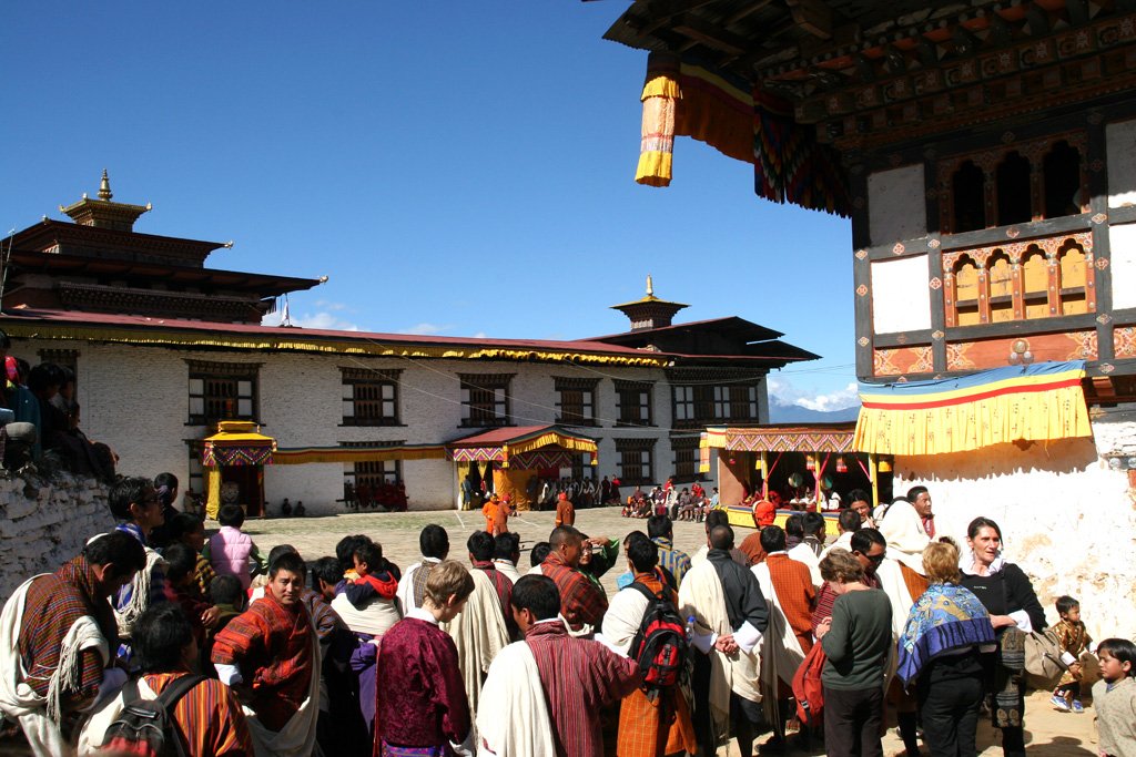 Une fois encore, les villageois se sont déplacés en masse - Bumthang