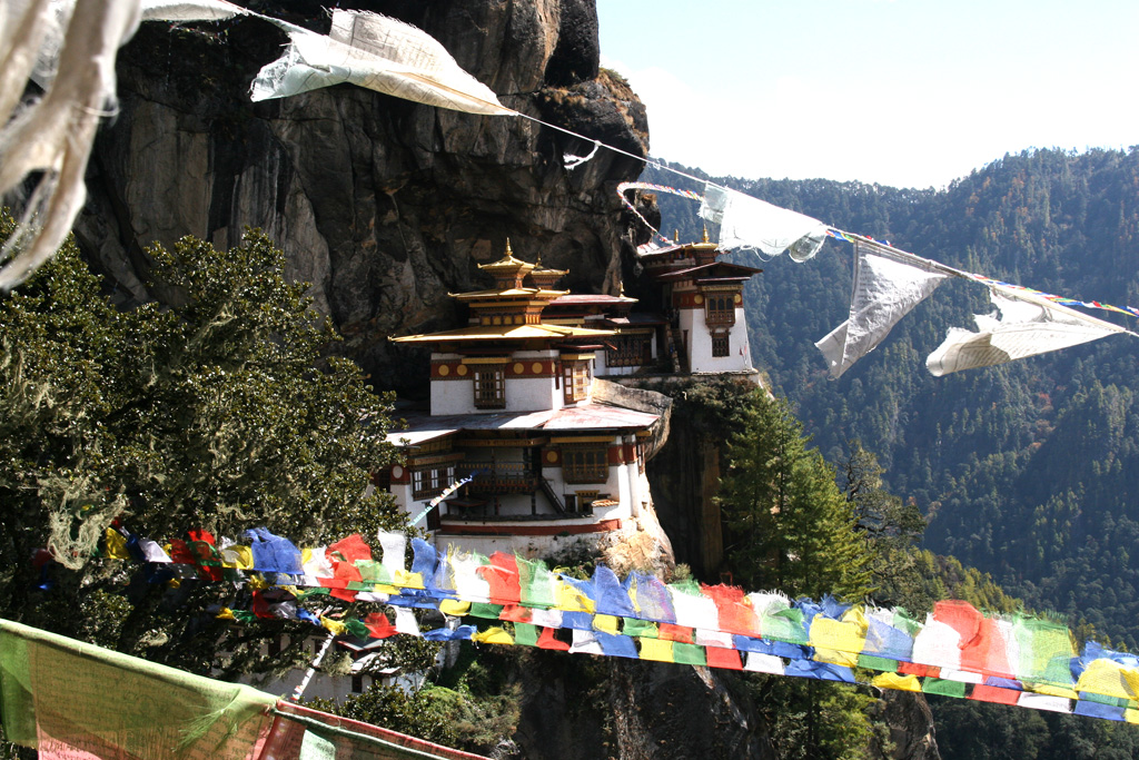 Le Dzong de Paro - Paro (2300 m)