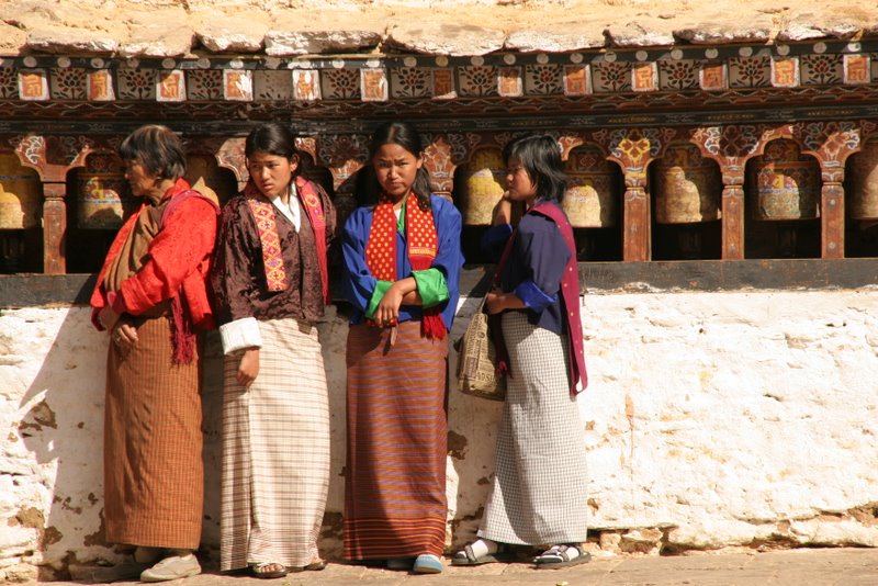 Le Dzong au petit matin - De Tongsa à  Mongar (1700 m)