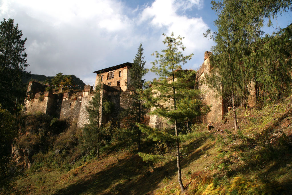 Le Dzong de Paro - Paro (2300 m)