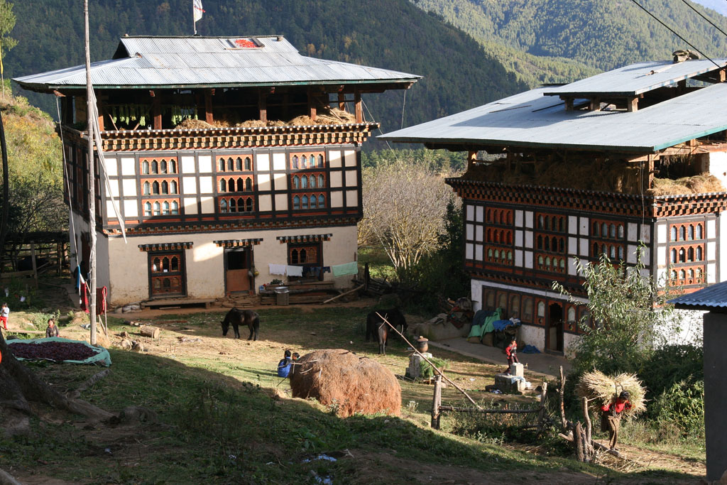 Le Dzong de Paro - Paro (2300 m)