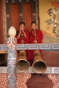 Le Dzong au petit matin - De Tongsa à  Mongar (1700 m)