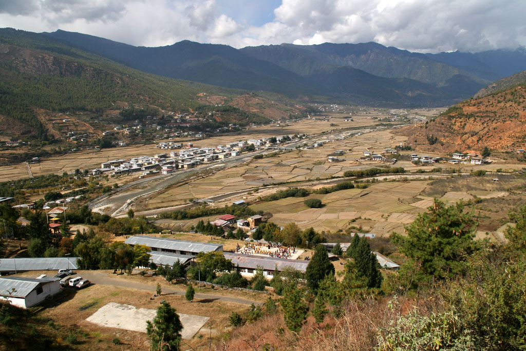 L'aéroport de Paro - Destination Paro