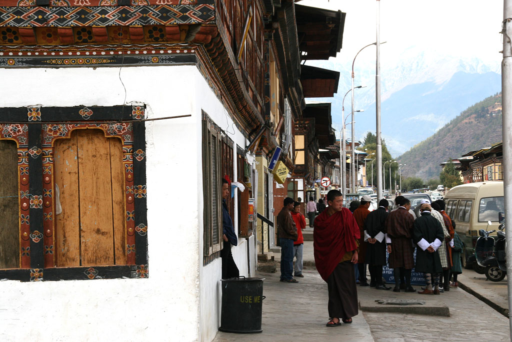 Dzong de Paro - Paro et Thimphu