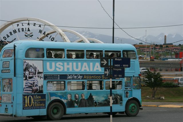 Bus à Ushuaïa