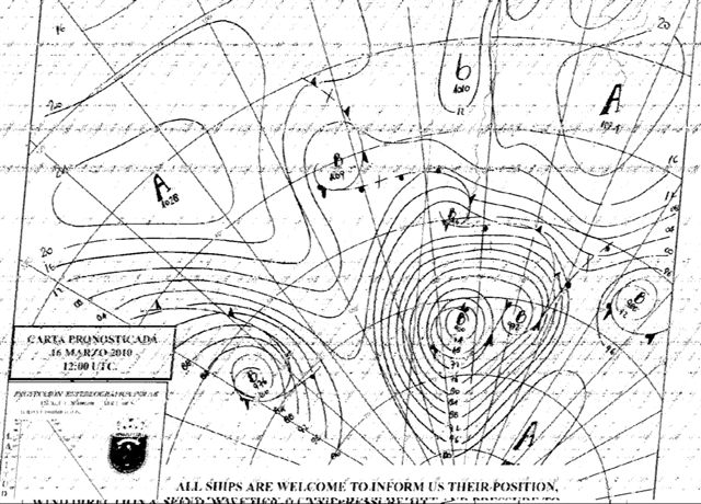 carte météo