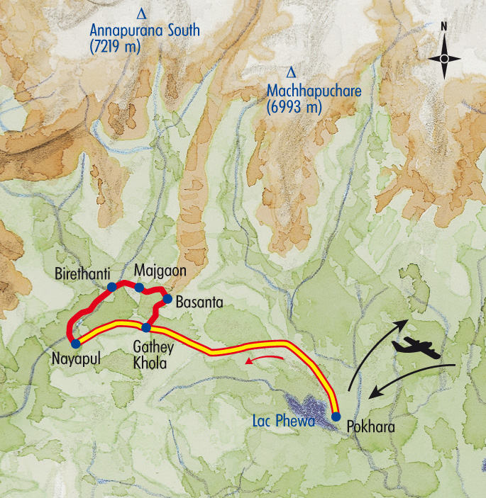 Cap vers les Annapurnas !