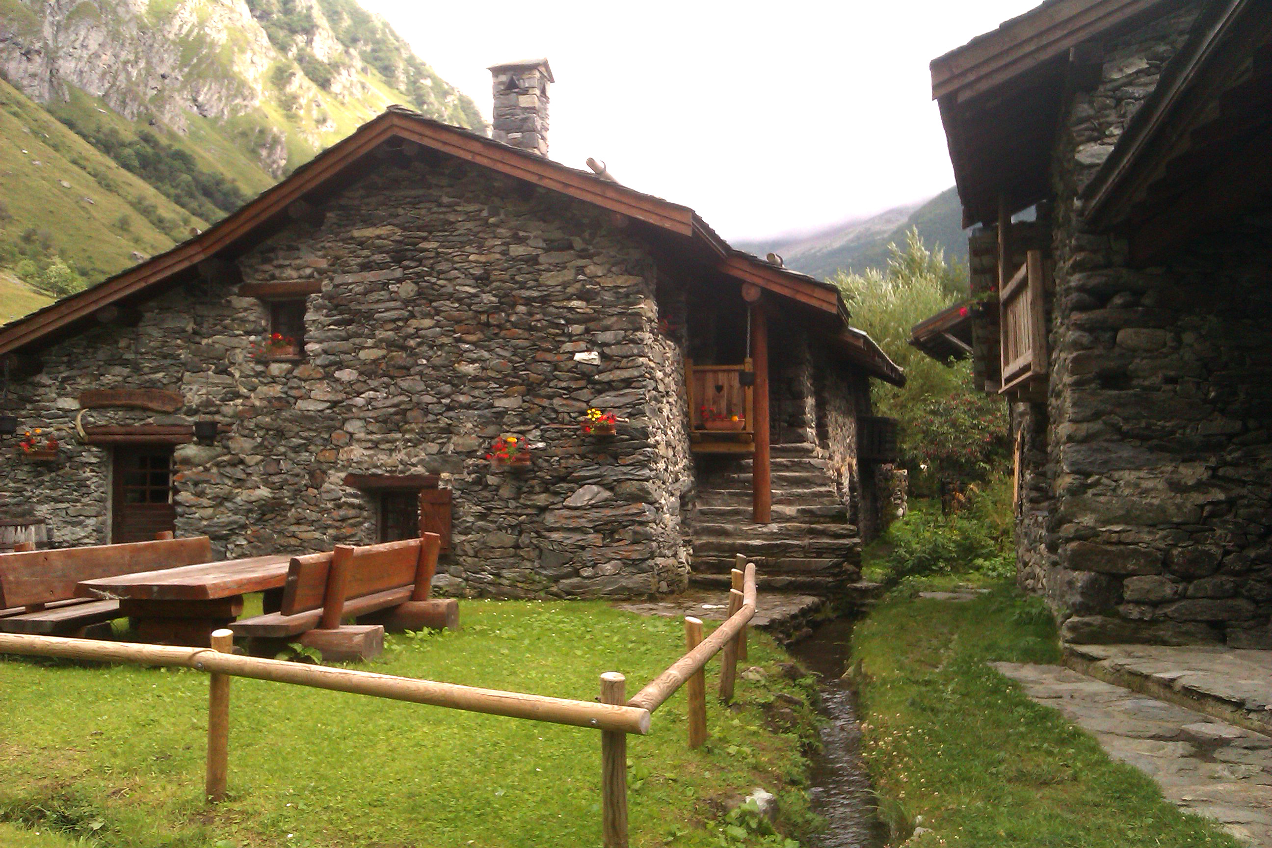 chalets du laisonnay d'en bas