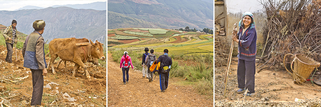 Les Terres rouges de Dong Chuan