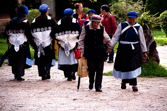 De Shaxi à Lijiang