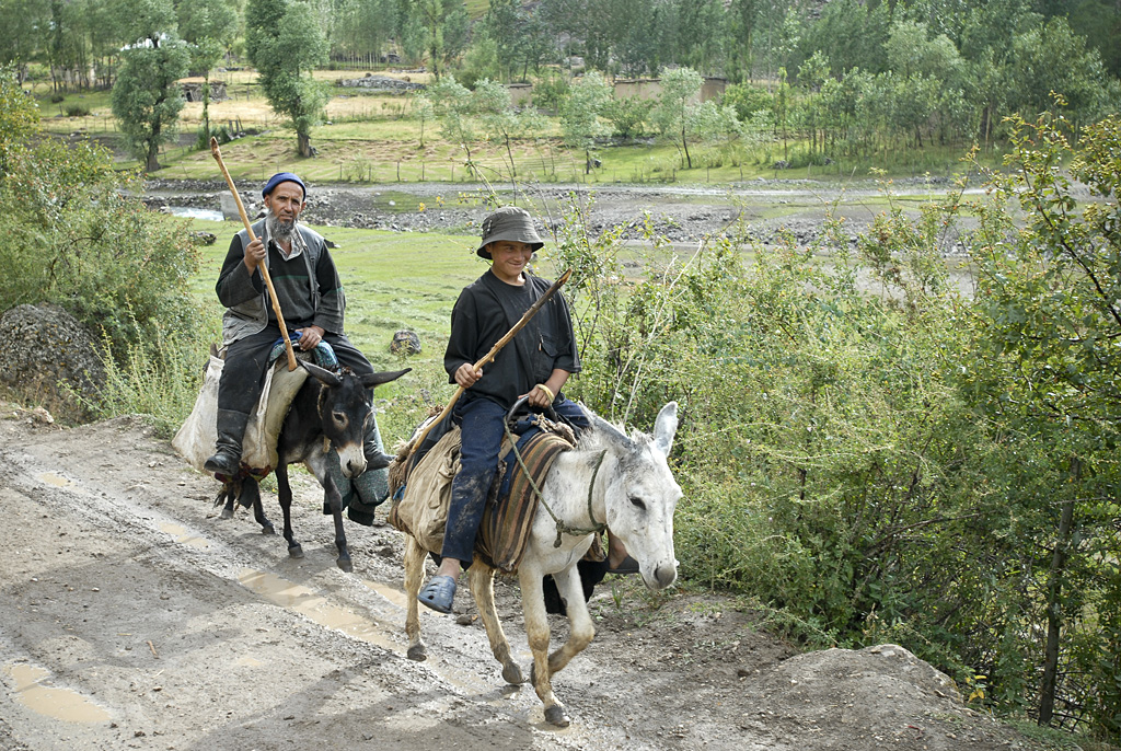 Rencontre sur la route de Marguzor