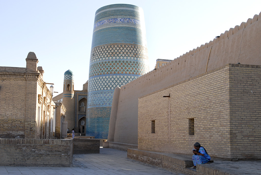 Dans les rues de Khiva