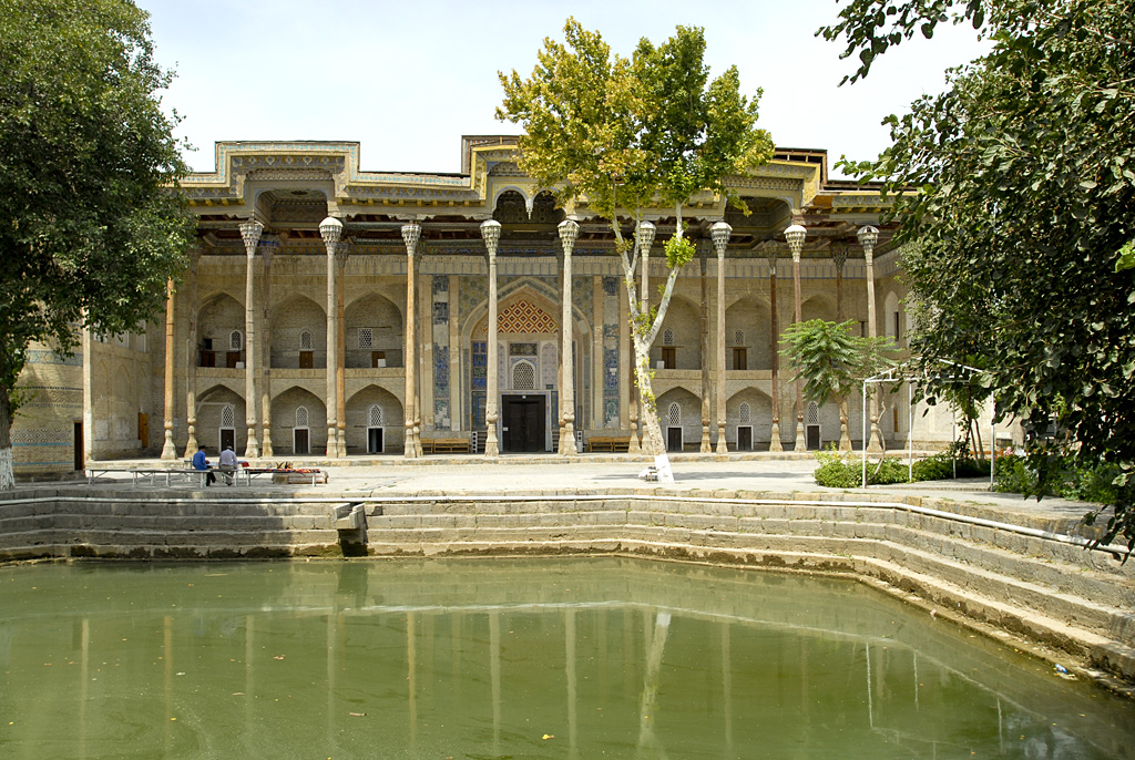 La madrasa de Bhoukara