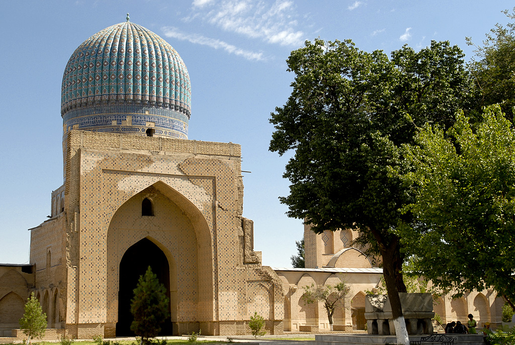 Mausolée à Samarkand