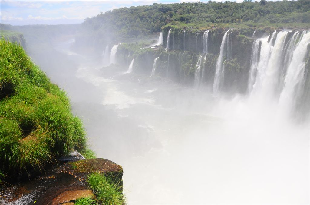 La gorge après la Garganta