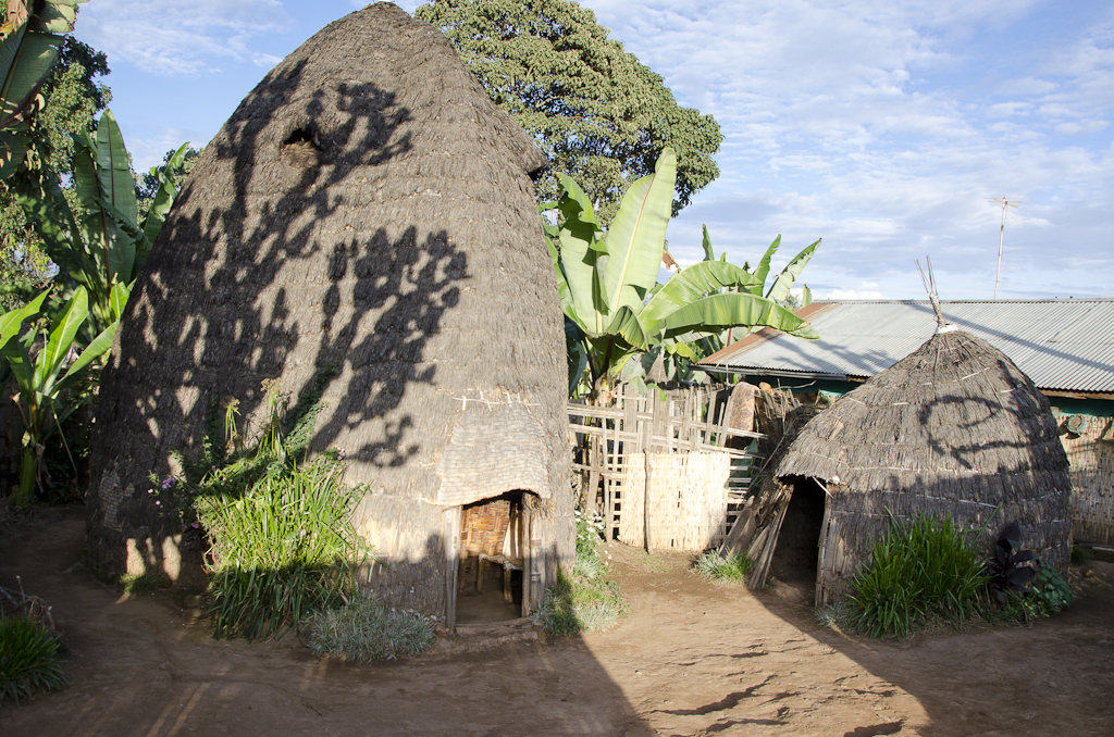 Maison traditionnelle dorzé