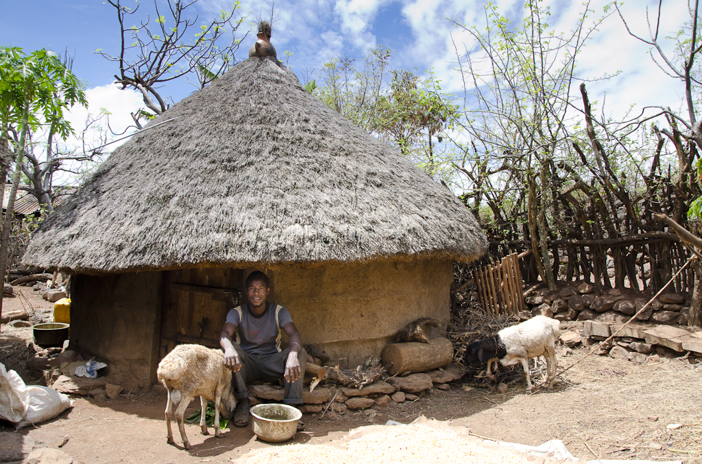 Village konso