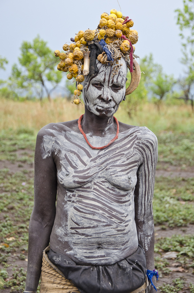 Femme Mursi