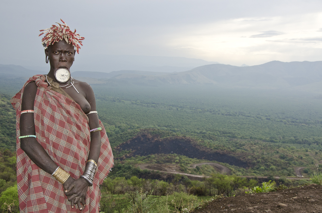 Femme Mursi