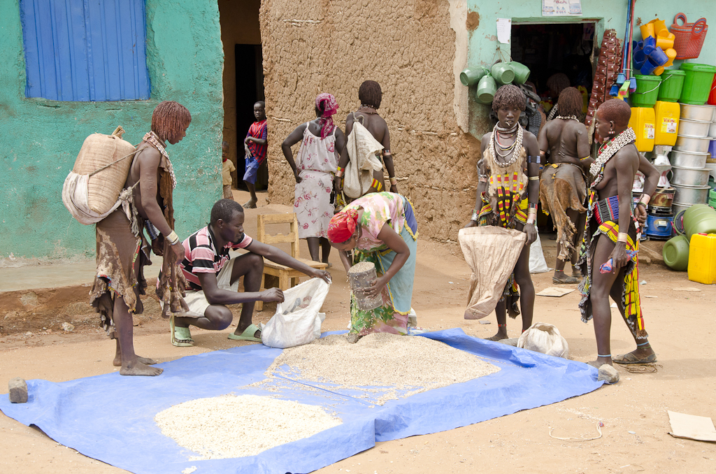 Maison traditionnelle dorzé - Ethnies du Sud et Vallée de l'Omo, un voyage hors du temps