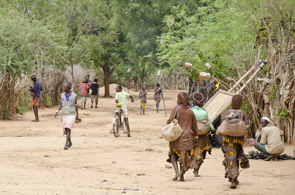 Maison traditionnelle dorzé - Ethnies du Sud et Vallée de l'Omo, un voyage hors du temps