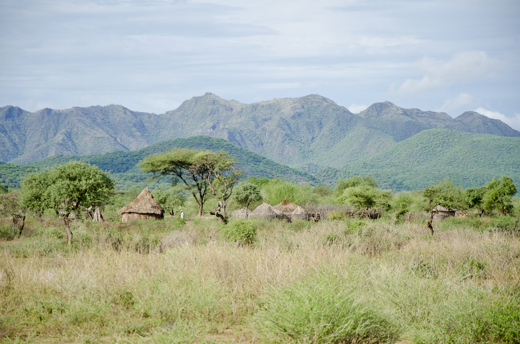 Sur la piste entre Konso et Yabelo