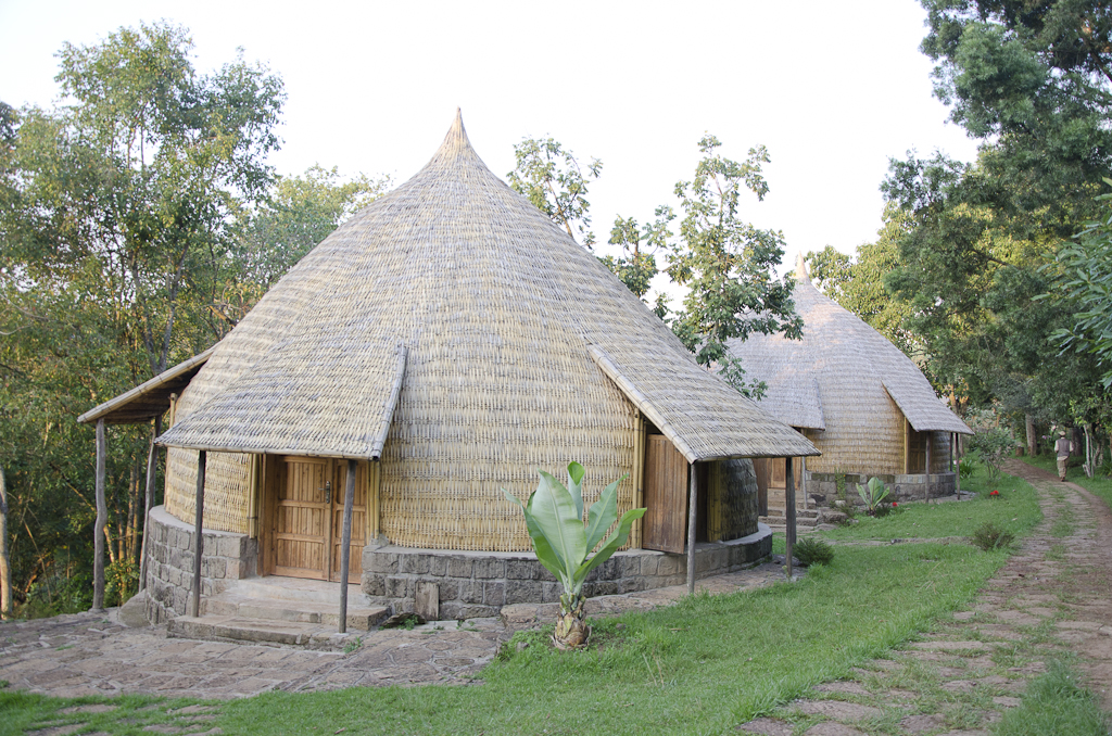 Le joli lodge de Yergalem