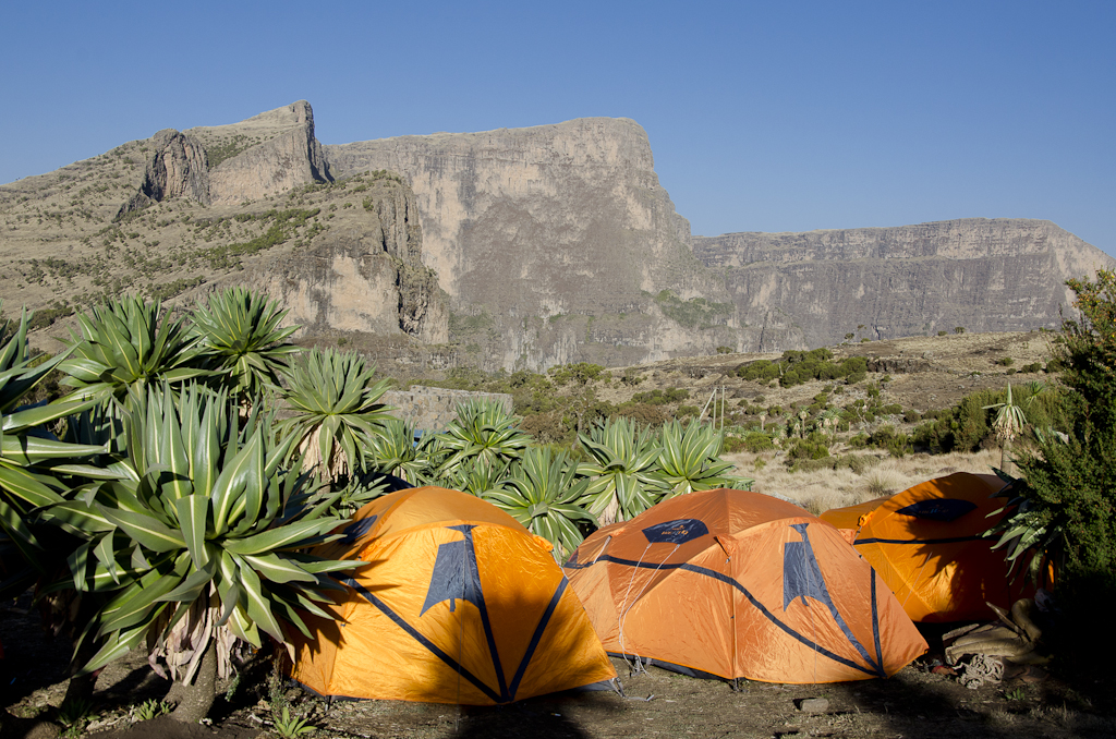 Camp de Chennek (3600 m)