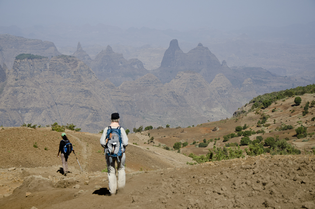 Pitons rocheux du Simien