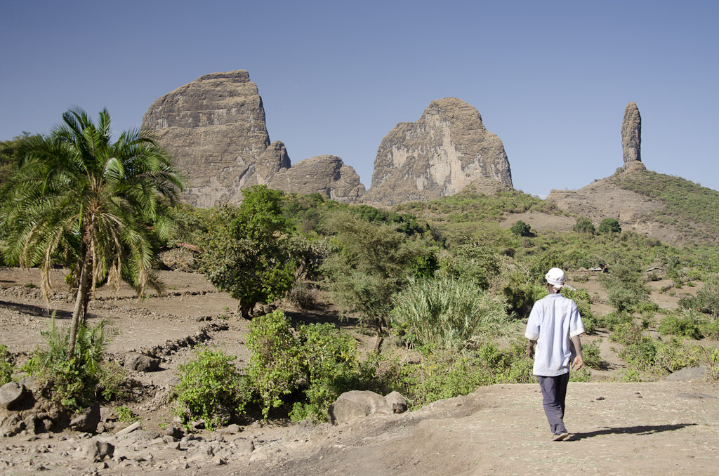 Les 3 pitons d'Hawasa