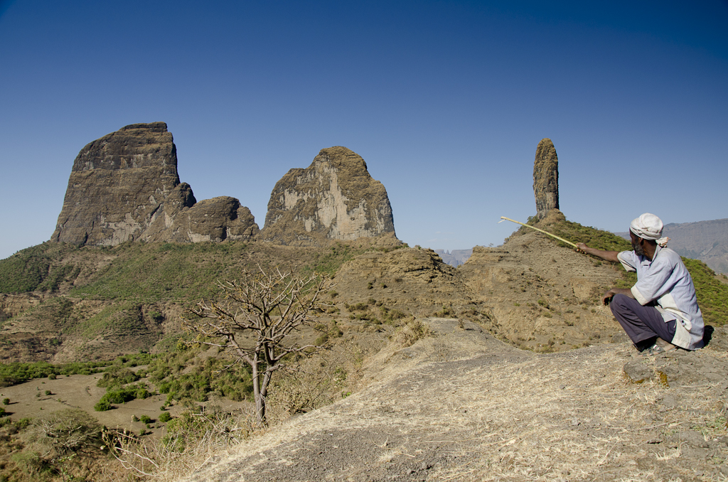 Les 3 pitons d'Hawasa