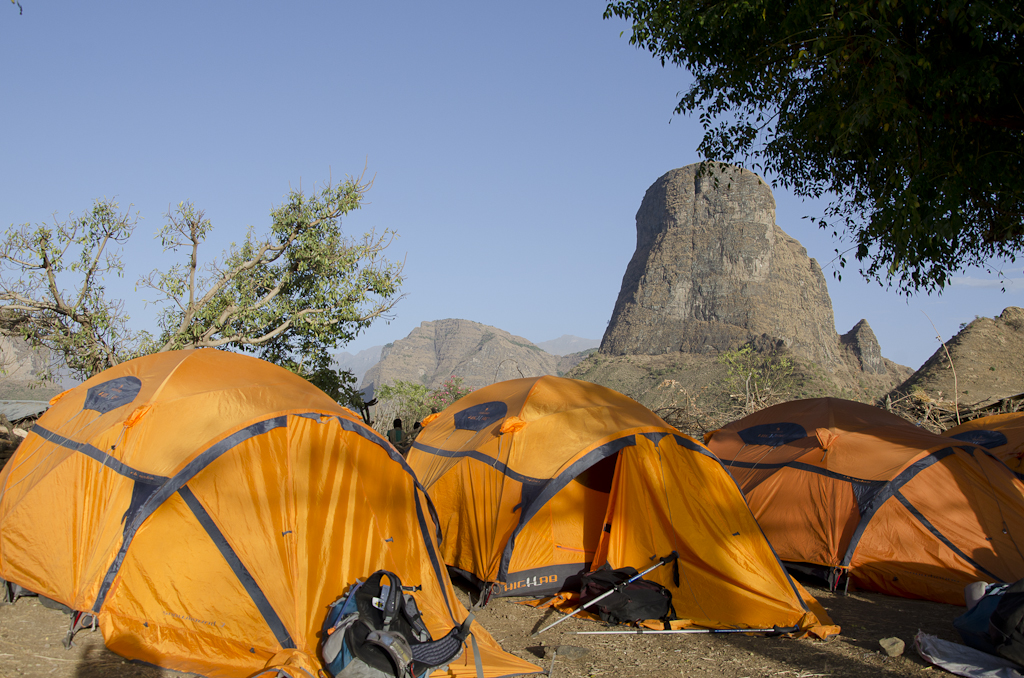 Camp à Mulit