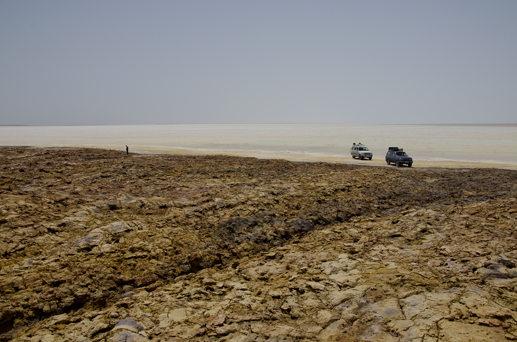 Montée au Dallol