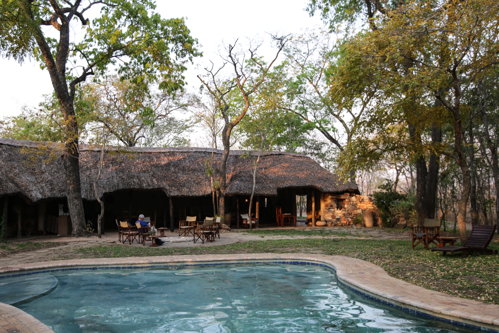 La piscine de Miombo Lodge