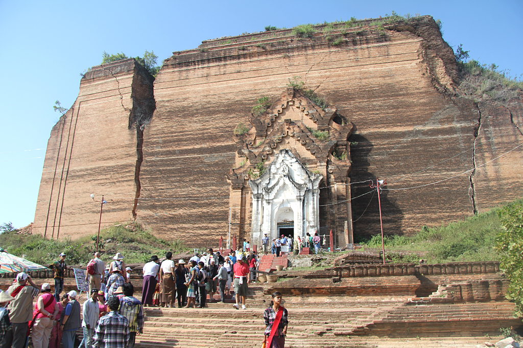 La Paya inachevée de Mingun