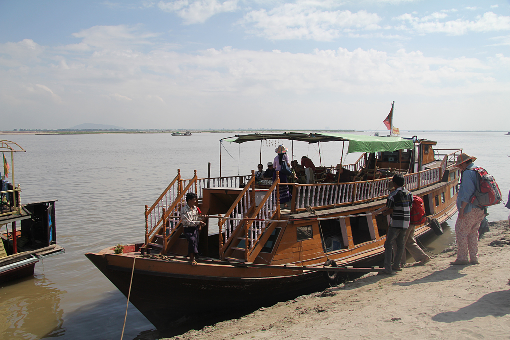 Notre bateau privé