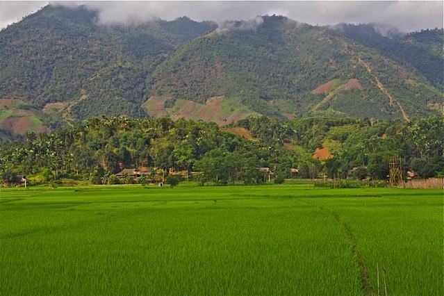 Entre Lao Cai, Panhou et Namson