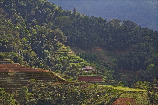 Entre Lao Cai, Panhou et Namson