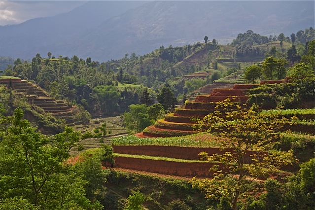 Entre Lao Cai, Panhou et Namson