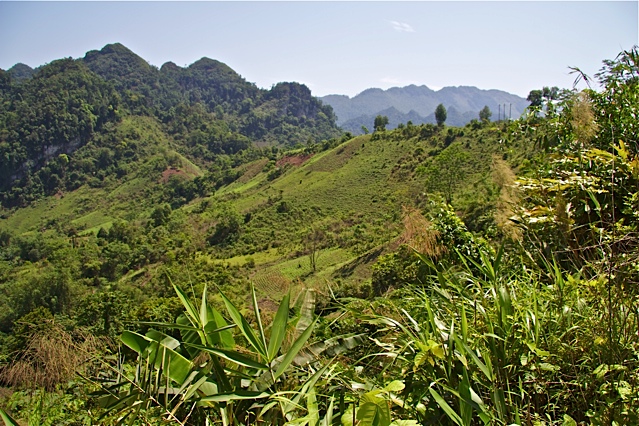 Randonnée au dessus du lac Babé