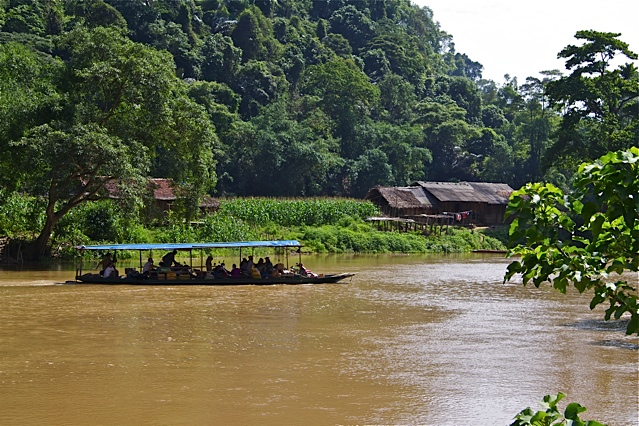 Randonnée au dessus du lac Babé