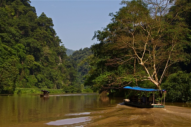 Randonnée au dessus du lac Babé