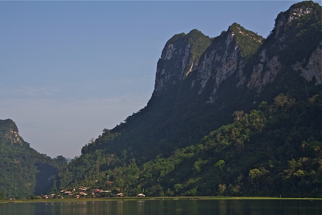 Randonnée au dessus du lac Babé