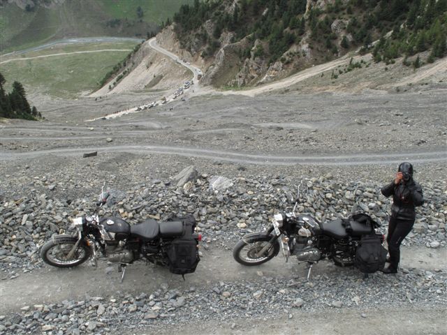 Le marché flottant de Srinagar - De Srinagar à Kargil