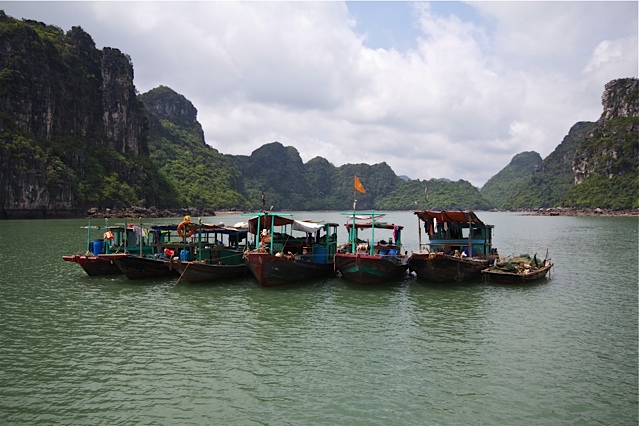 De Van Lon à Hanoï en passant par la baie d'Halong